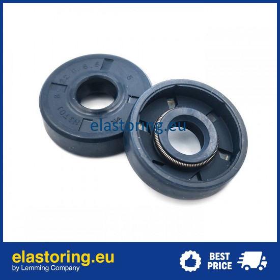 Pressure Oil Seal 8x22x6/6,5 N1T01 NBR [BABSL]